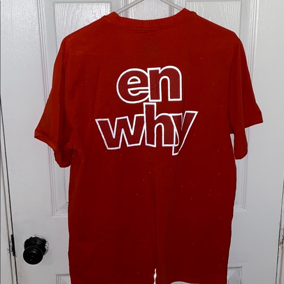 ICNY ORANGE “EYE SEE EN WHY” Reflective T-shirt - Picture 4 of 4